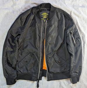 Alpha Industries MA-1 Flight Jacket size M